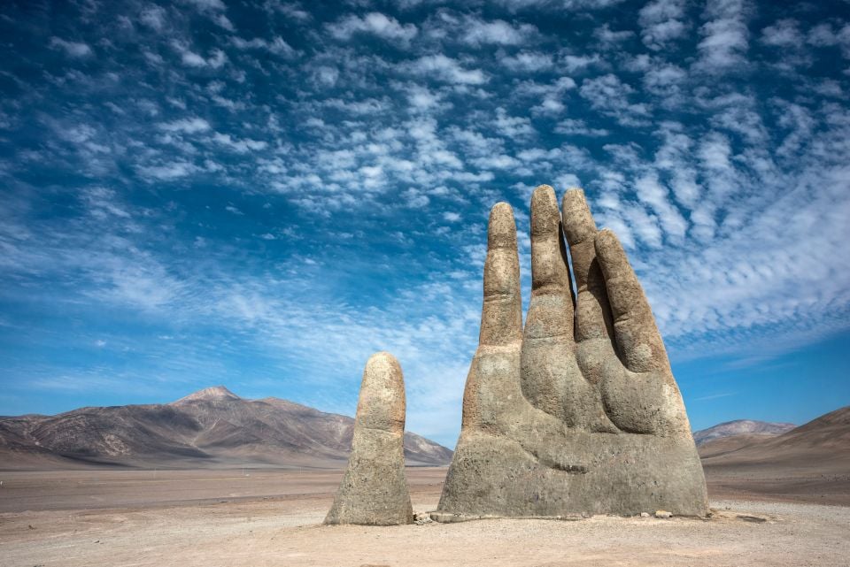 Desierto De Atacama En Chile
