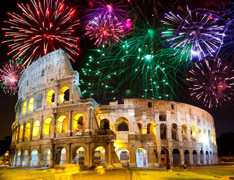 Los mejores fuegos artificiales de Nochevieja del mundo - Easyviajar