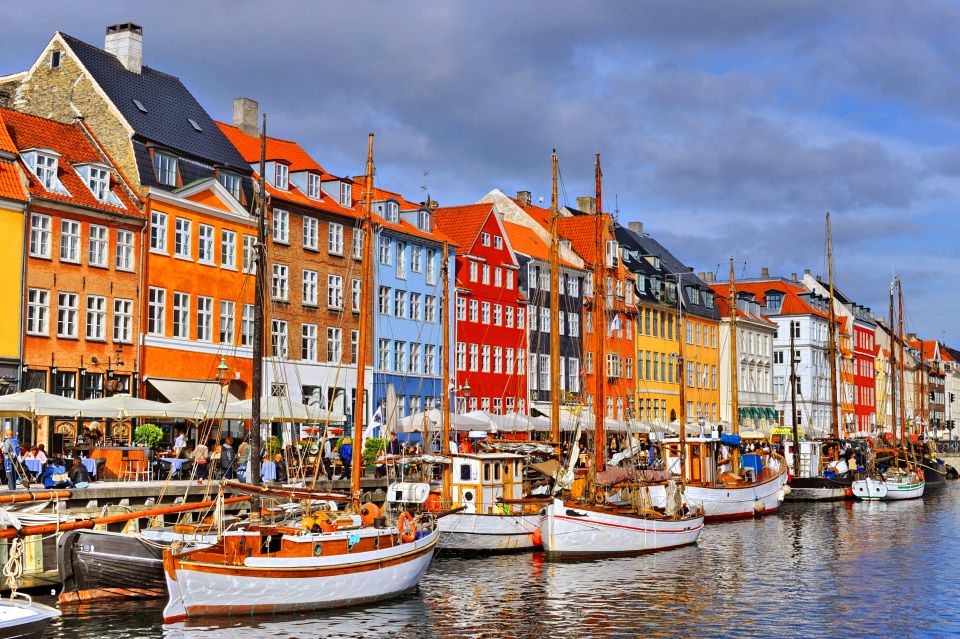 Nyhavn, Copenhagen, Denmark загрузить