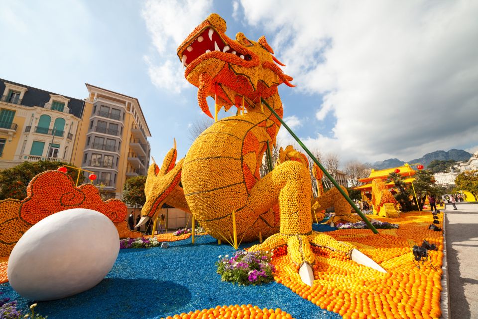 Il Carnevale "giallo" di Mentone in Costa Azzurra Easyviaggio