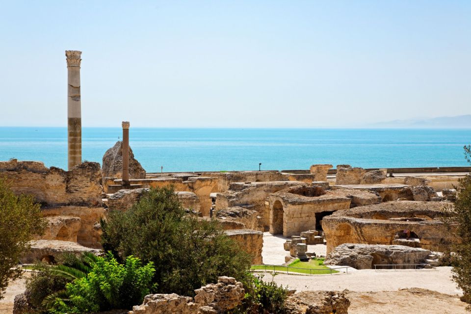 A Tunis, les ruines de Carthage vous émerveillerons. - Easyvoyage