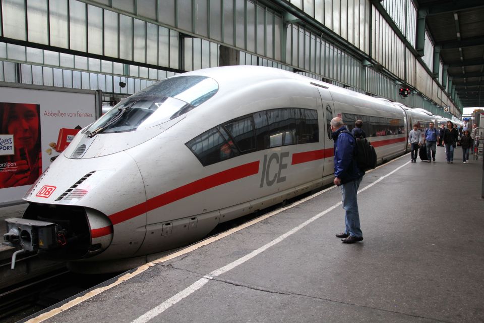 Bahnstrecke Mannheim Stuttgart