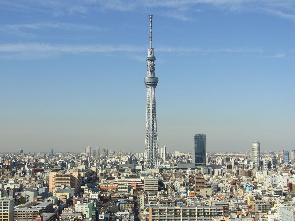 Vive un placentero recorrido por los monumentos de  Tokio y 