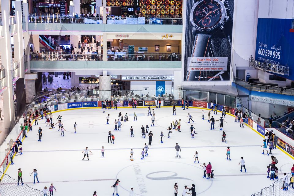 Le plus grand centre commercial du monde se trouve à Dubaï - Easyvoyage