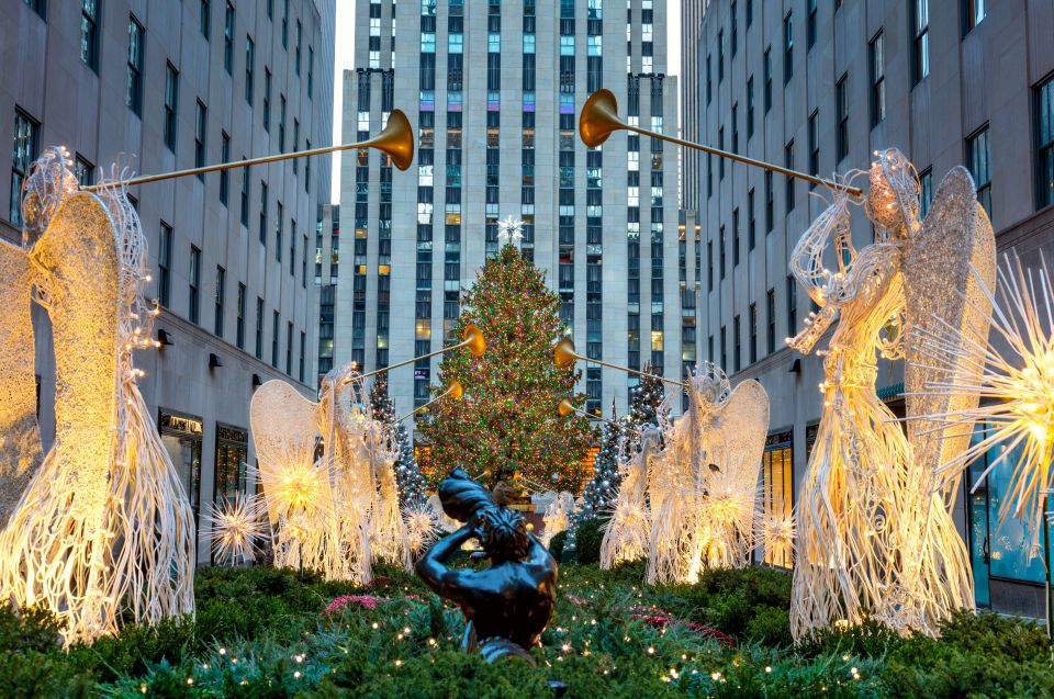 Les plus belles décorations de Noël à New York - Easyvoyage