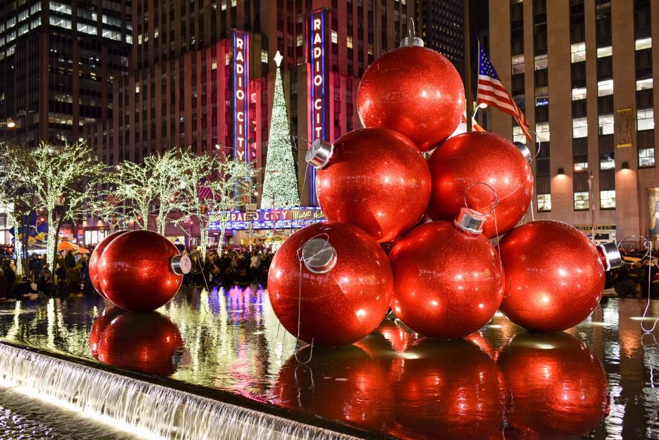 Les plus belles décorations de Noël à New York Easyvoyage
