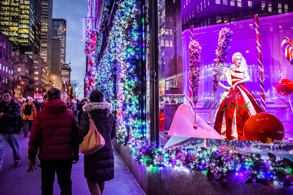 Les plus belles décorations de Noël à New York Easyvoyage