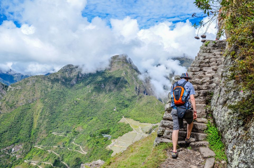 Les marches de la mort vous conduisent à la plus belle vue sur Machu