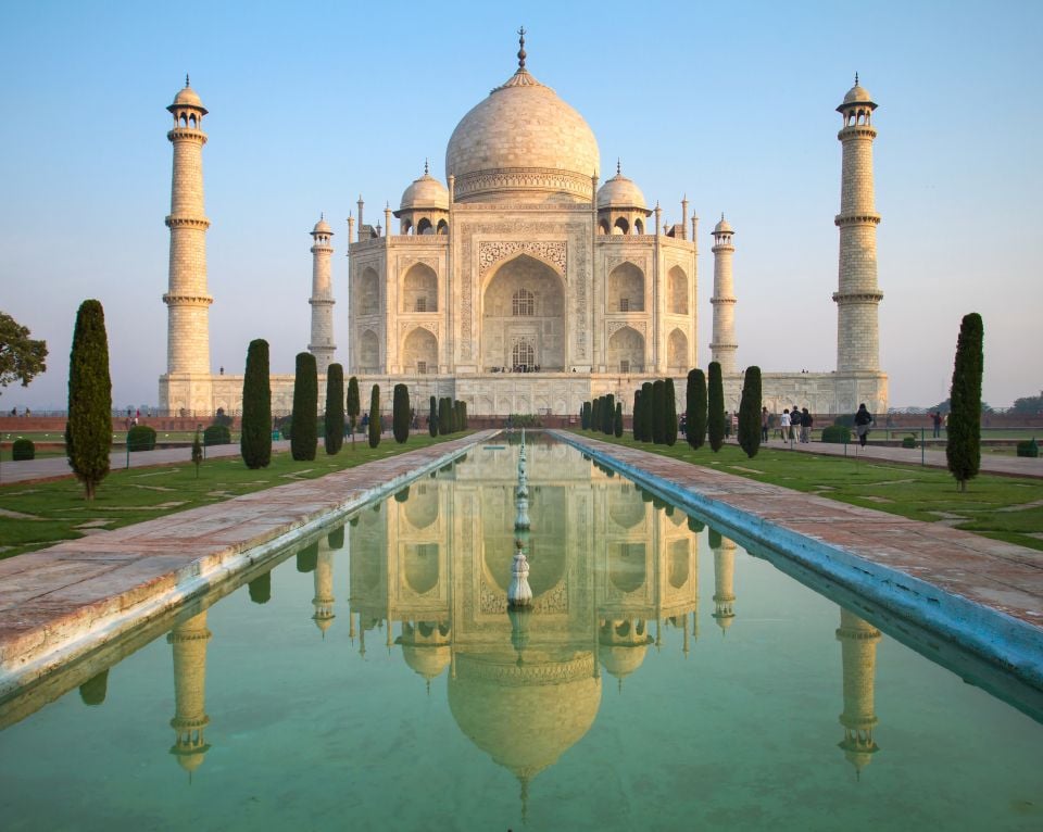 L acc s au Taj Mahal restreint en Inde  Easyvoyage