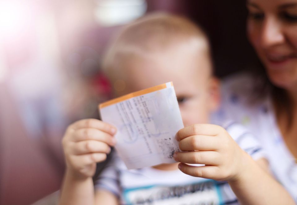 Kinderlärm ist im Ruhebereich der Bahn nicht erwünscht