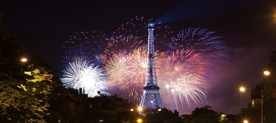 Nationalfeiertag in Frankreich Teil 2 - Tipps für das große Feuerwerk