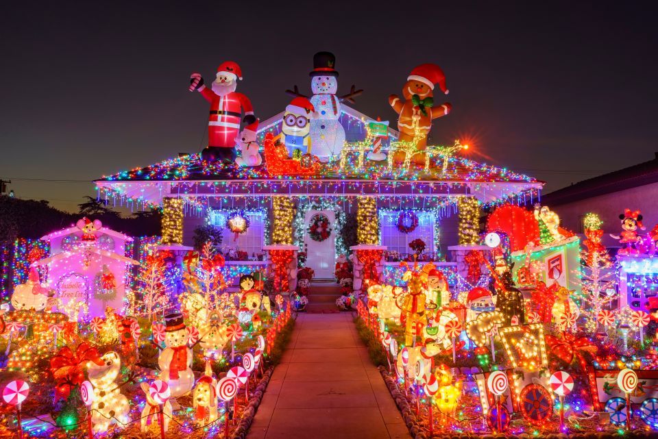 'Tis the seasion America's best Christmas decorations  Easyvoyage