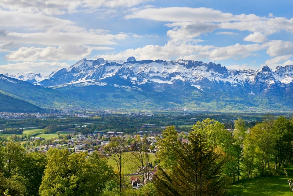 The country of Liechtenstein is now completely walkable - Easyvoyage