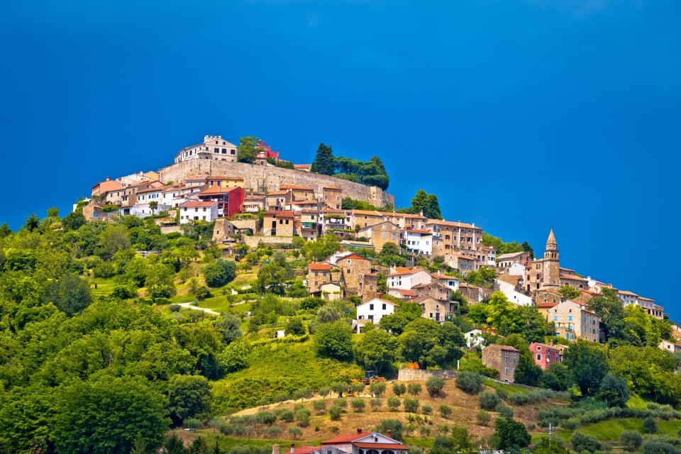 Top 15 des villages   visiter absolument en Croatie  