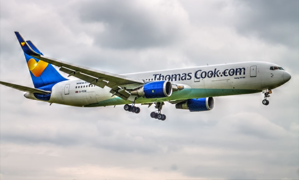 fly thomas cook baggage