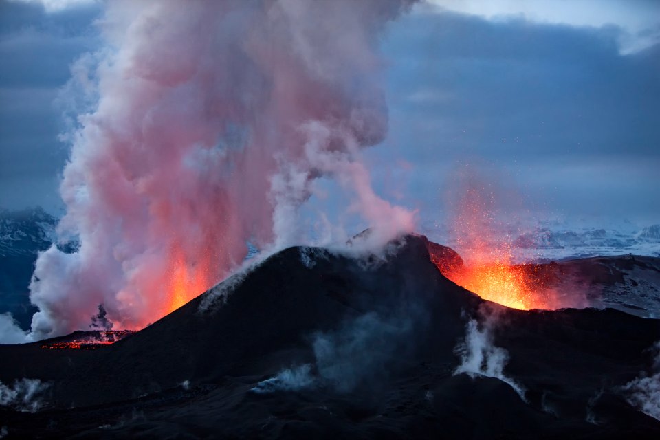  Islande  un possible r veil des volcans  Easyvoyage
