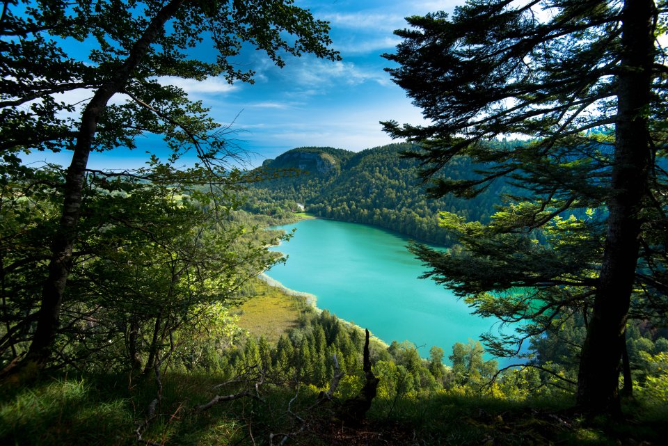 Les plus beaux lacs de France sont dans le  Jura Easyvoyage