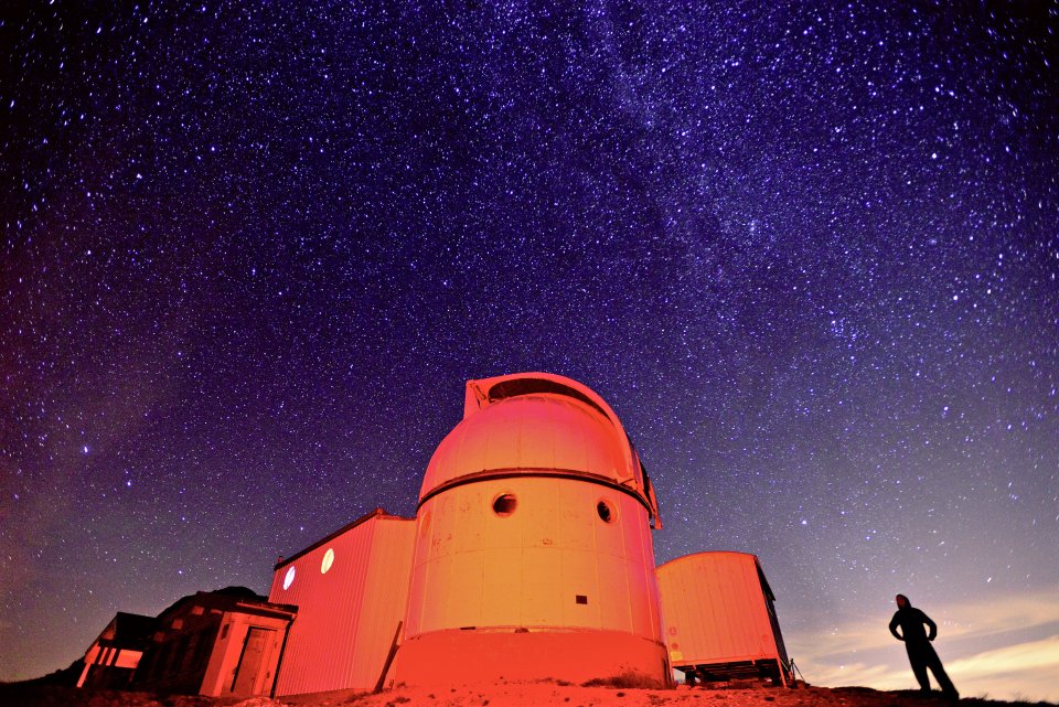 Tutoyez les étoiles en passant la nuit dans un ...