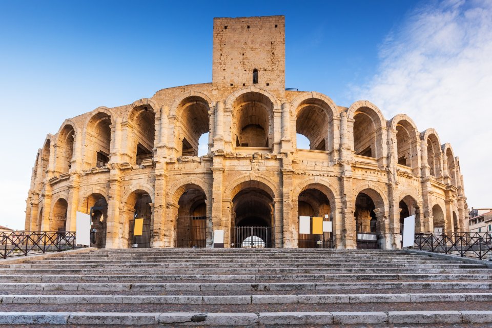 Arènes, ponts, théâtres et amphithéâtres, les plus beaux vestiges