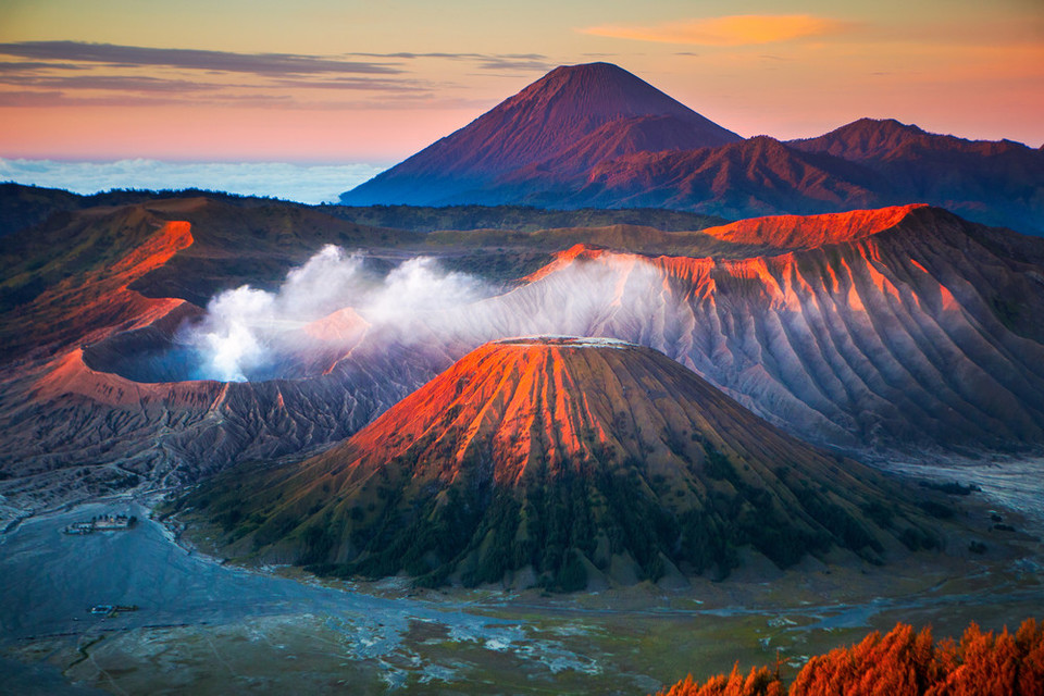 Les volcans les plus actifs de la planète