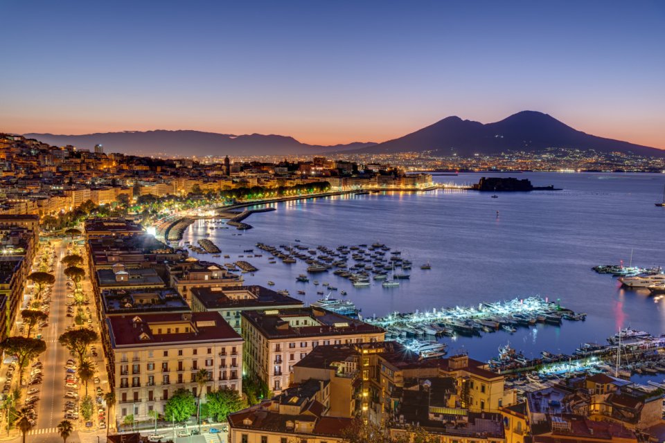 I 5 luoghi più romantici di Napoli