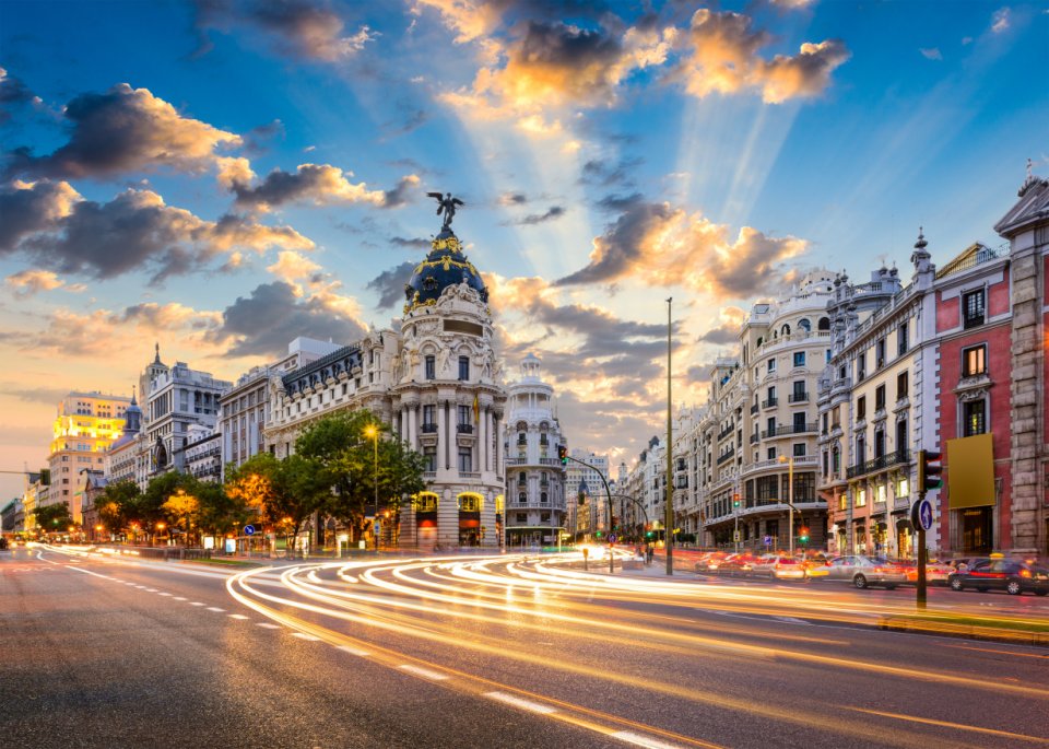 Madrid : Mejor ciudad para los estudiantes Erasmus