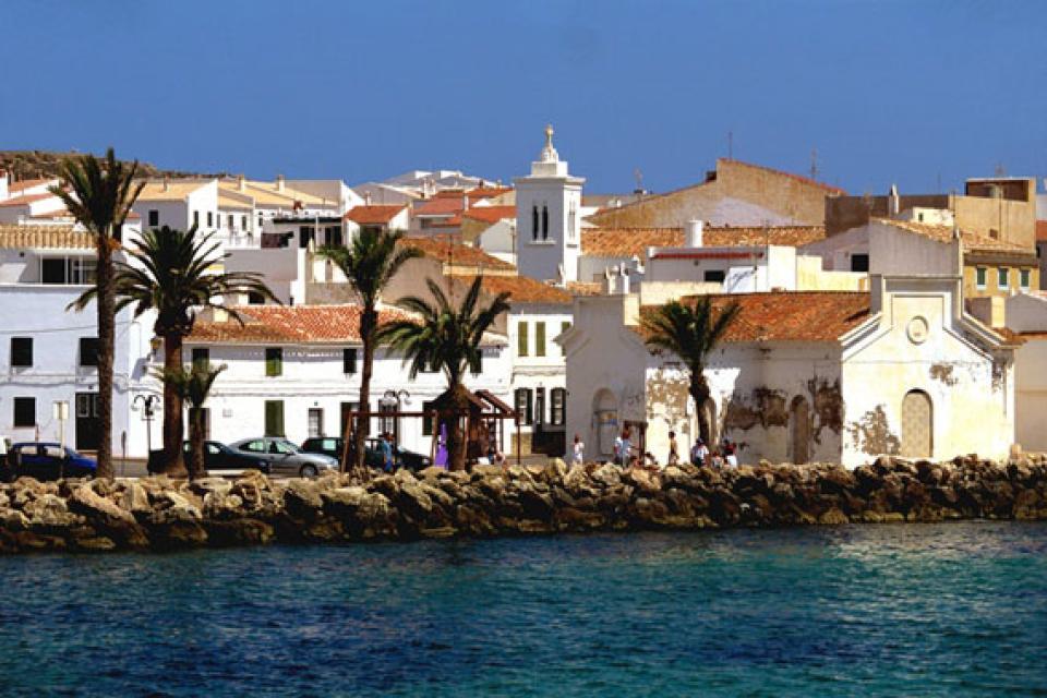 Menorca , Die Nordküste , Die Westküste Menorcas , Spanien