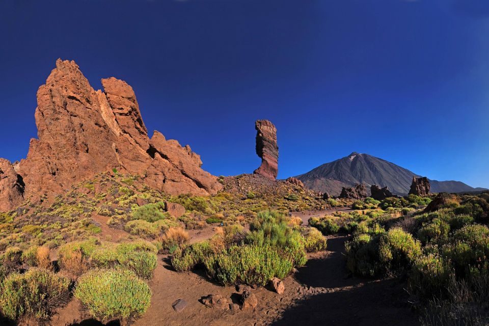Teneriffa - Der Teide Nationalpark, Teneriffa - Der Parc national del Teide, Die Landschaften, Santa Cruz de Tenerife, Kanarische Inseln