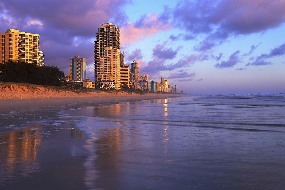 Oceanway , La Gold Coast o Costa d'Oro , Australia