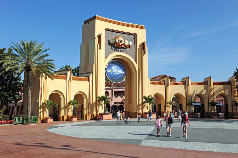Universal Studios , Orlando, The Simpson Ride , Stati Uniti
