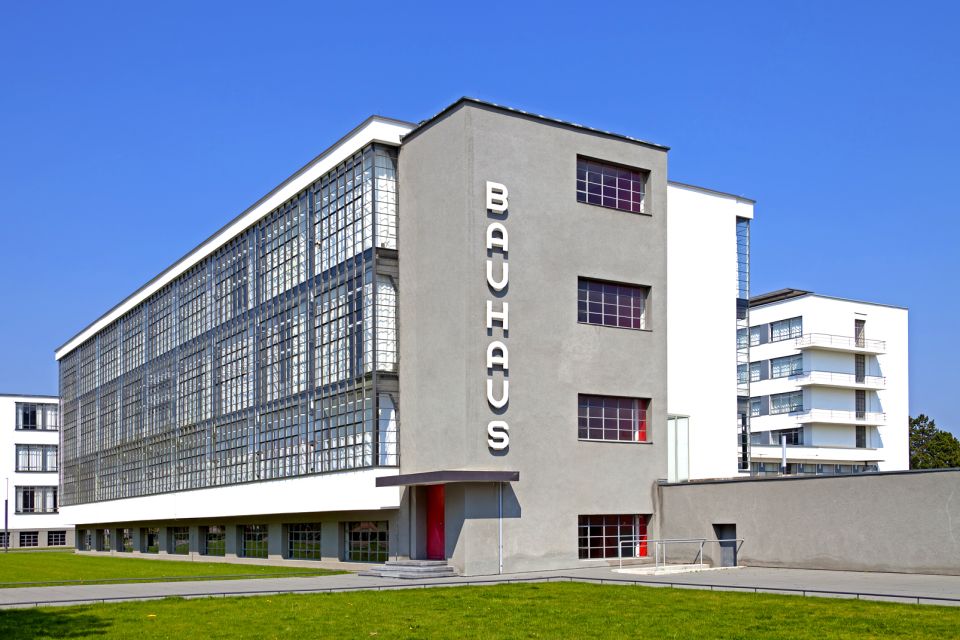 El edificio Bauhaus en Dessau, La Bauhaus, Arte y cultura, Alemania