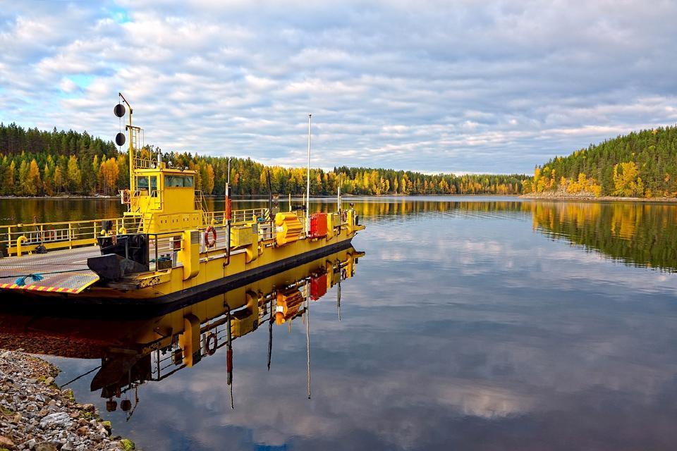 Le plateau lacustre , Finlande
