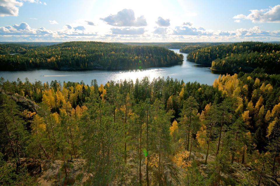 Parks und Naturschutzgebiete , Finnland