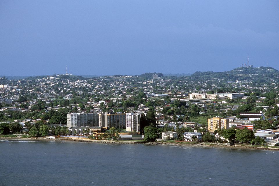 Libreville und Port-Gentil, Die Küsten, Gabun