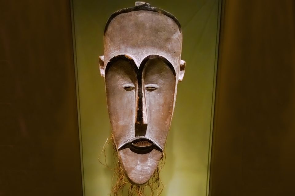 Les arts et la culture, Smithsonian African Art Museum., Washington, gabon, fang, masque, art