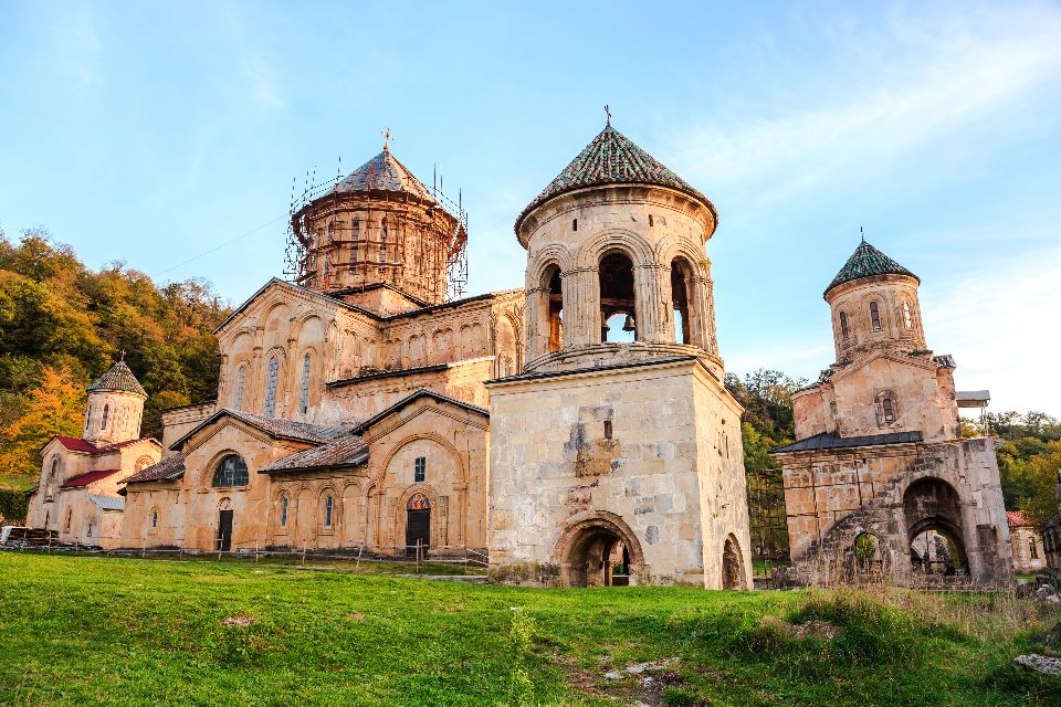 I monasteri. , Georgia