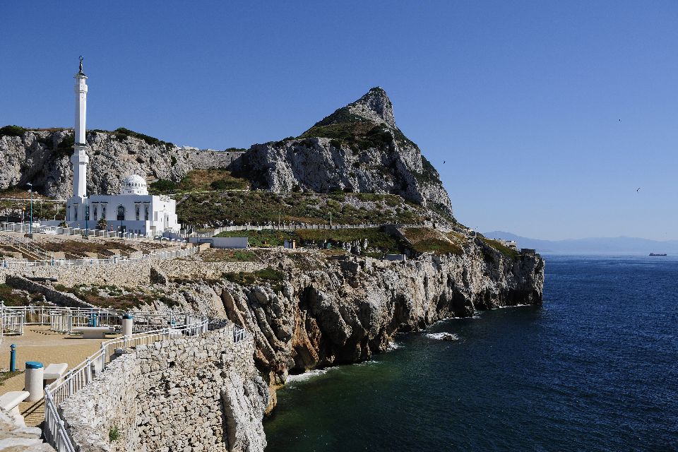 La Punta de Europa , Gibraltar