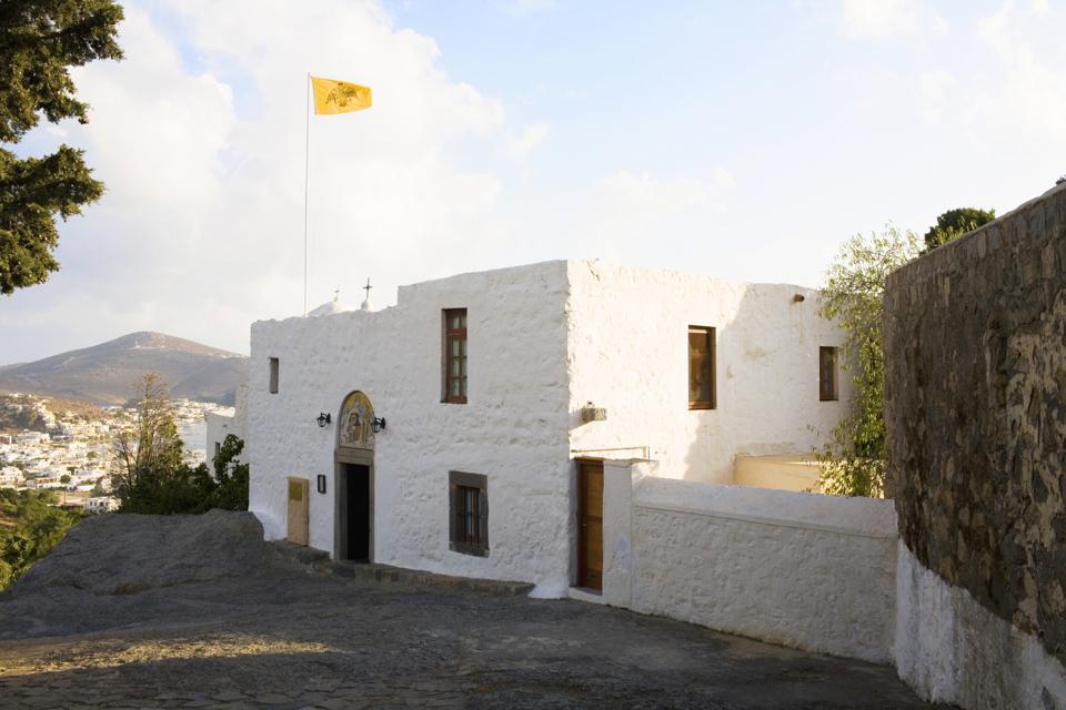 Le monastère de Saint-Jean à Patmos , Un monastère déserté , Grèce