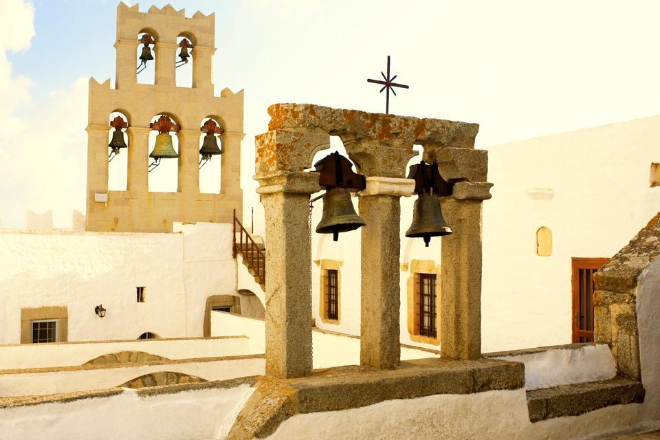 Le monastère de Saint-Jean à Patmos , Patrimoine mondial , Grèce
