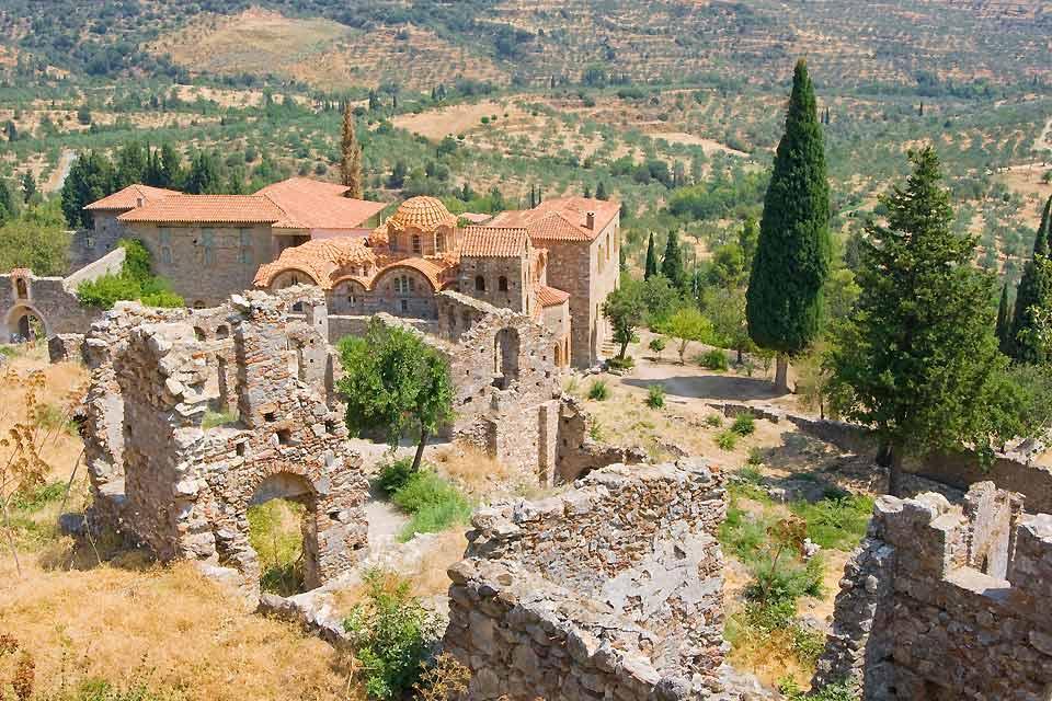 Le monastère byzantin de Néa Moni (Chios) , Un secret bien gardé , Grèce