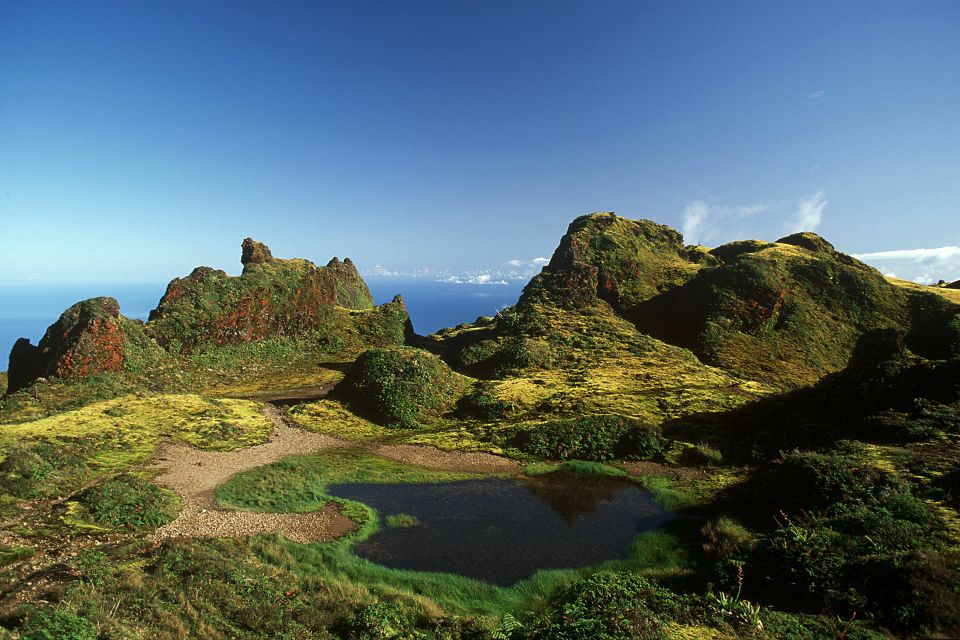 La Soufrière - Guadeloupe - die Inseln von Guadeloupe