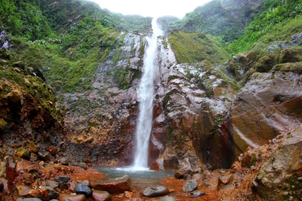 Les chutes du Carbet , Les trois chutes du Carbet , Les îles de Guadeloupe