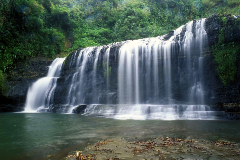Les cascades , Guam
