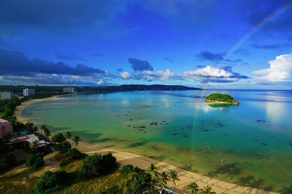 , Inarajan, Las costas, Guam