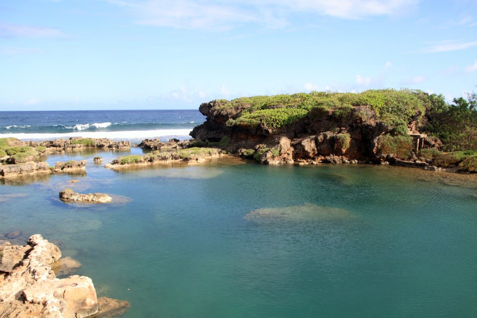 , Inarajan, Die Küsten, Guam
