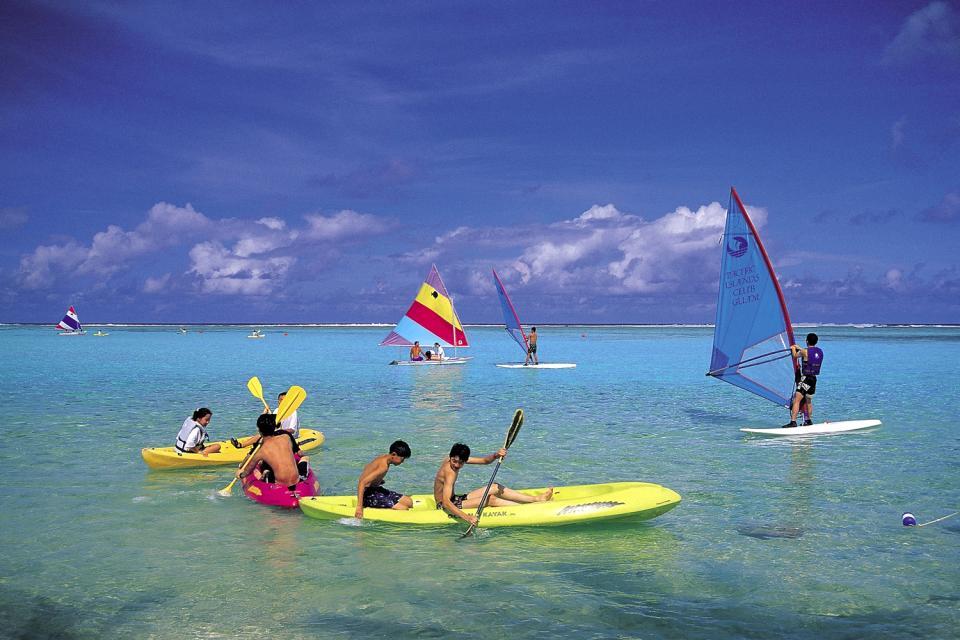 Les sports nautiques , Guam
