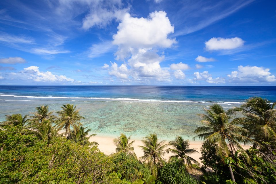 Las playas, Las costas, Guam