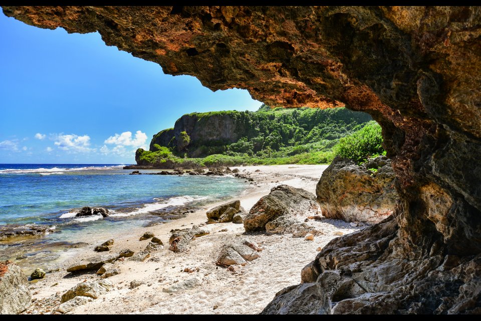 Las playas, Las costas, Guam