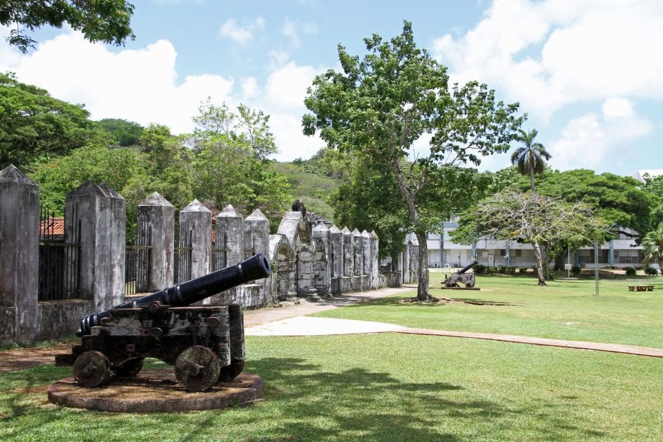 , Die spanischen Überreste, Die Künste und die Kultur, Guam