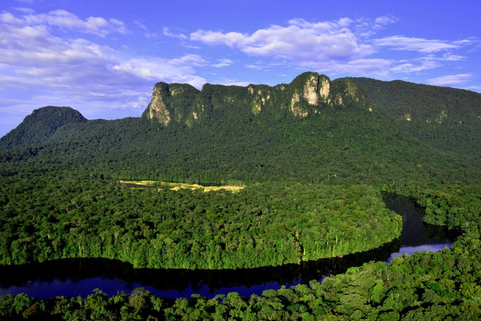 , Las cataratas de Kaieteur, Los paisajes, Guyana